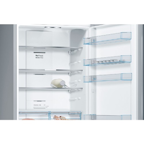 REFRIGERATORS BUILT IN  KGN493IDA (200x70 / D / INOX ANTIFINGER / FNF / ΟΘΟΝΗ)